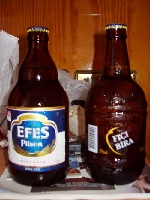 пиво Efes