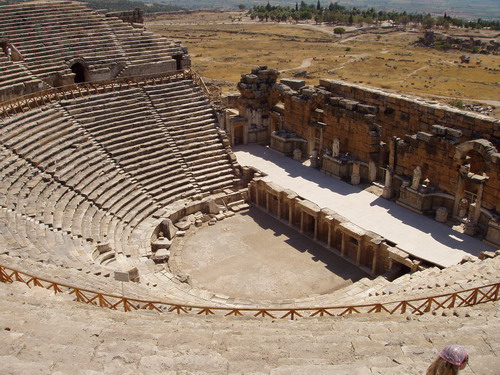 Иераполис - Амфитеатр